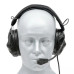 Тактические наушники EARMOR M32 с универсальным креплением Черный