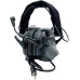 Тактические наушники EARMOR M32 с универсальным креплением Черный