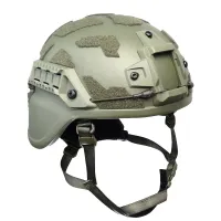 Баллистический шлем MICH Protection Group Denmark Олива L
