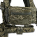 Комплект плитоноска Kiborg GU Gen.2 + 6 подсумков Пиксель