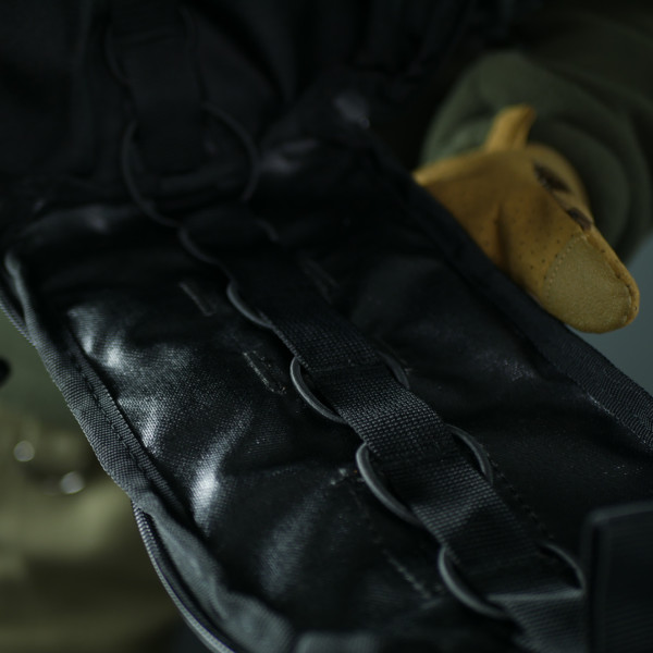 Подсумок-аптечка (быстрый сброс) Kiborg GU Cordura Black