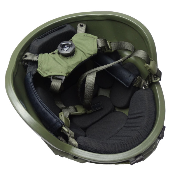 Баллистический шлем MICH Protection Group Denmark Олива L
