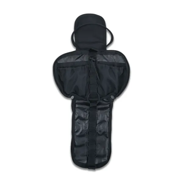 Подсумок-аптечка (быстрый сброс) Kiborg GU Cordura Black