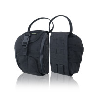 Подсумок-аптечка (быстрый сброс) Kiborg GU Cordura Black