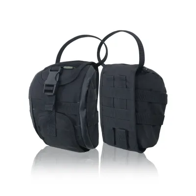 Подсумок-аптечка (быстрый сброс) Kiborg GU Cordura Black