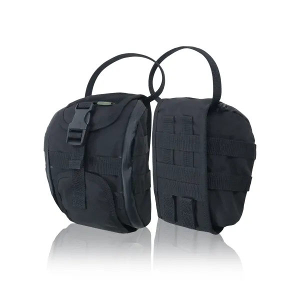 Подсумок-аптечка (быстрый сброс) Kiborg GU Cordura Black