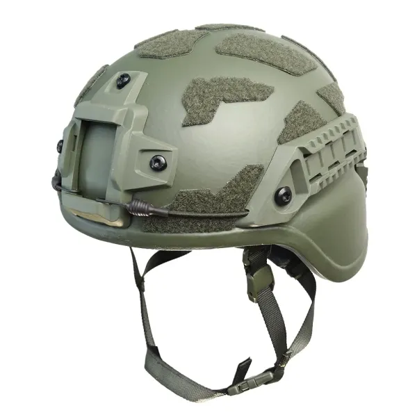 Баллистический шлем MICH Protection Group Denmark Олива L