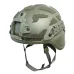 Баллистический шлем MICH Protection Group Denmark Олива L
