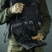 Подсумок-аптечка (быстрый сброс) Kiborg GU Cordura Black