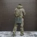 Односекційний килимок для сидіння хакі П-1 Оксфорд