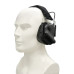 Тактические наушники EARMOR M31 Black с универсальным креплением