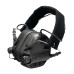 Тактические наушники EARMOR M31 Black с универсальным креплением