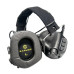 Тактические наушники EARMOR M31 Black с универсальным креплением