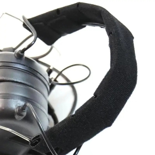 Тактические наушники EARMOR M31 Black с универсальным креплением