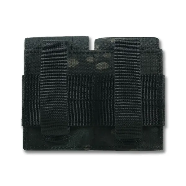 Подсумок под 2 гранаты Kiborg GU Double Mag Pouch (Черный мультикам)
