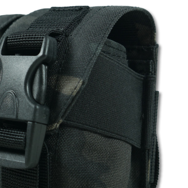 Подсумок под 2 гранаты Kiborg GU Double Mag Pouch (Черный мультикам)