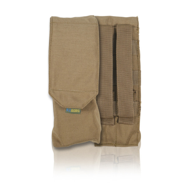 Подсумок под 2 магазина Kiborg GU Double Mag Pouch Койот