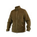 Тактическая ветрозащитная флисовая кофта Militex mod. 5 Койот