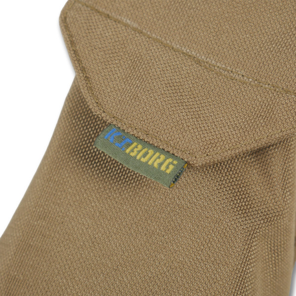 Подсумок под 2 магазина Kiborg GU Double Mag Pouch Койот
