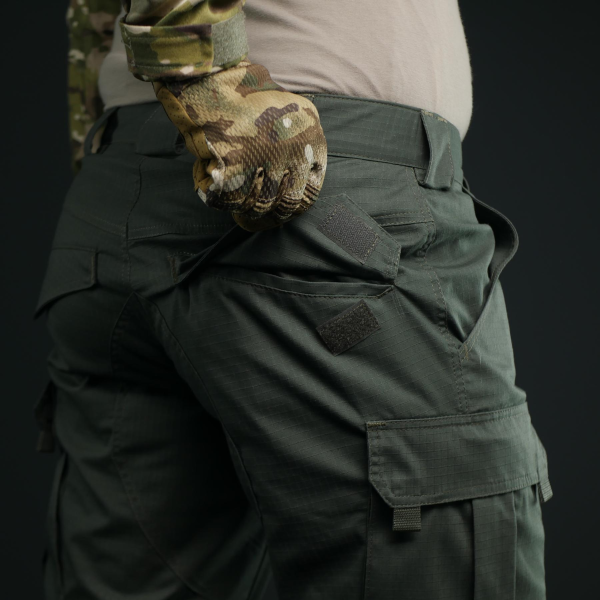 Тактические штаны хаки Kiborg Gen.1