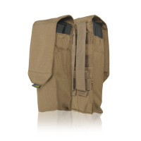 Подсумок под 2 магазина Kiborg GU Double Mag Pouch Койот