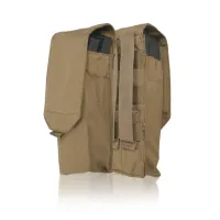 Подсумок под 2 магазина Kiborg GU Double Mag Pouch Койот