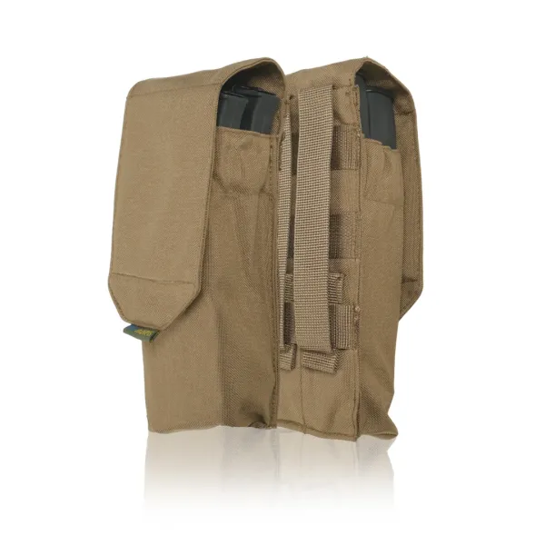Подсумок под 2 магазина Kiborg GU Double Mag Pouch Койот