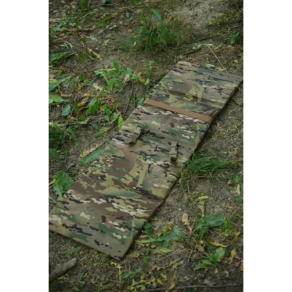 Чотирьохсекційний каремат мультикам п'ятиточка П-4 Кордура