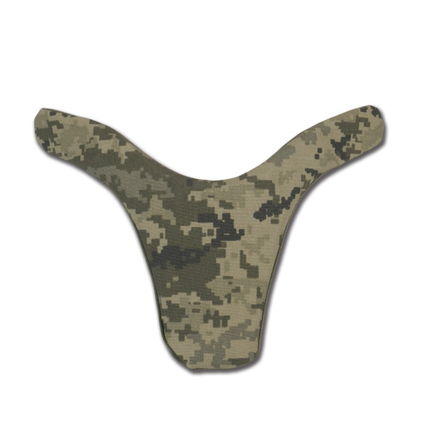 Защита шеи mod. 1 Kiborg с баллистической защитой 2 класс Militex Пиксель