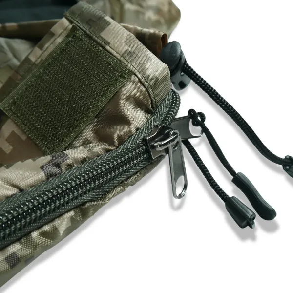 Зимний спальный мешок Kiborg "Alfa Fleece" -20°C пиксель (85x210)