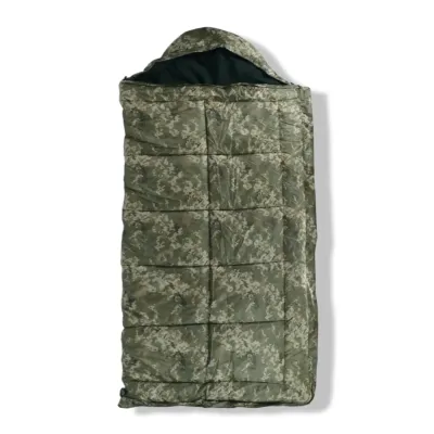 Зимний спальный мешок Kiborg "Alfa Fleece" -20°C пиксель (85x210)