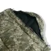 Зимний спальный мешок Kiborg "Alfa Fleece" -20°C пиксель (85x210)