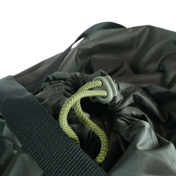 Зимний спальный мешок Kiborg "Alfa Fleece" -20°C пиксель (85x210)