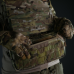 Подсумок под защиту живота Militex Мультикам из Cordura original USA (L) с баллистической защитой 2 класса