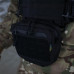 Сумка-напашник M Kiborg GU Cordura Black