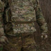 Захист живота (кишківник) з балістичним пакетом 1 клас захисту Militex cordura USA Multicam