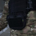 Сумка-напашник M Kiborg GU Cordura Black
