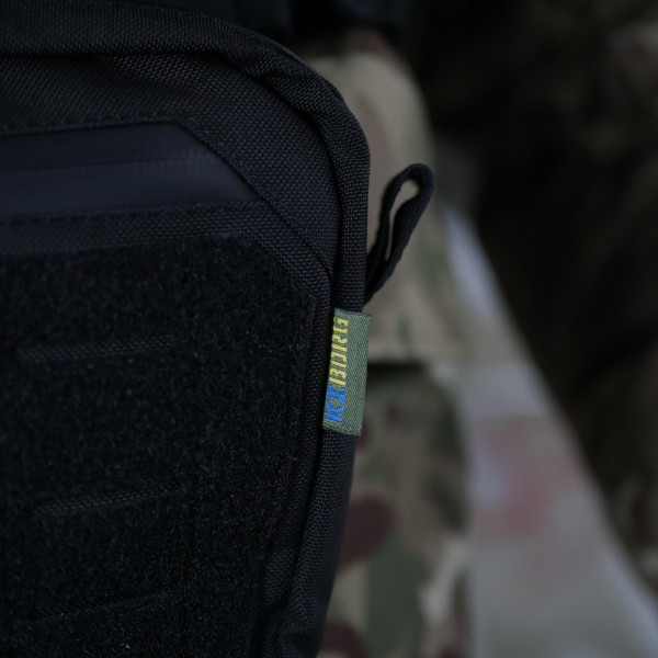 Сумка-напашник M Kiborg GU Cordura Black
