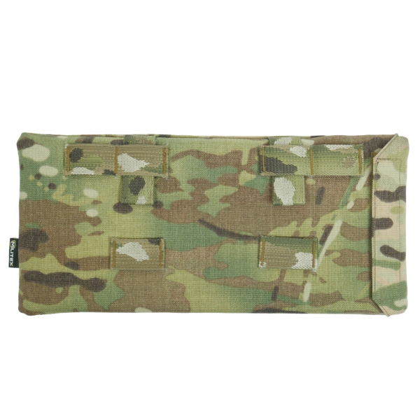 Захист живота (кишківник) з балістичним пакетом 1 клас захисту Militex cordura USA Multicam