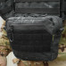 Сумка-напашник черный мультикам XL Kiborg GU