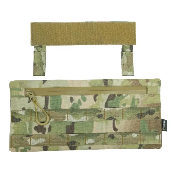 Защита живота (кишечник) с баллистическим пакетом 1 класс защиты Militex cordura USA Multicam