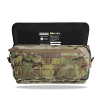 Подсумок под защиту живота Militex Мультикам из Cordura original USA (L) с баллистической защитой 2 класса