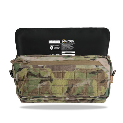 Підсумок під захист живота Militex Мультикам з Cordura original USA (L) з балістичним захистом 2 класу