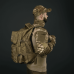 Рюкзак тактический 30 л с системой MOLLE койот (производство Украина)