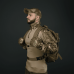 Рюкзак тактический 30 л с системой MOLLE койот (производство Украина)