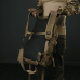Рюкзак тактический 30 л с системой MOLLE койот (производство Украина)