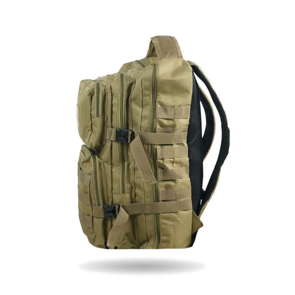 Рюкзак тактический 30 л с системой MOLLE койот (производство Украина)