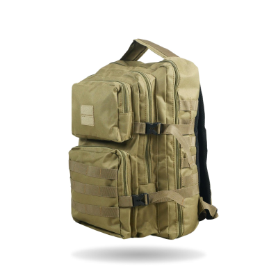 Рюкзак тактический 30 л с системой MOLLE койот (производство Украина)