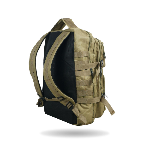 Рюкзак тактический 30 л с системой MOLLE койот (производство Украина)