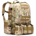 Тактический рюкзак Molle Assault 55л + (3 органайзера) Мультикам